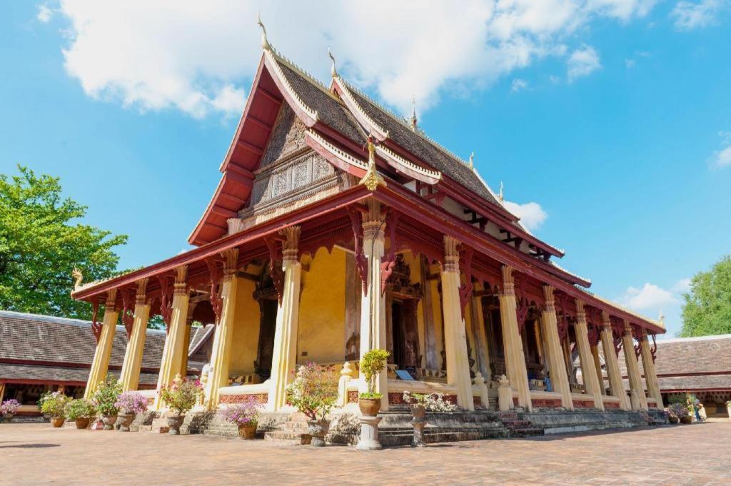 Mekong Sunshine Hotel Vientiane Luaran gambar