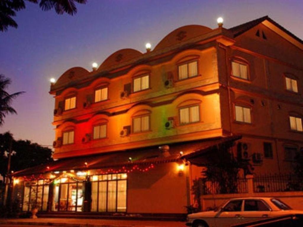 Mekong Sunshine Hotel Vientiane Luaran gambar